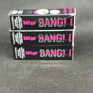 Benefit BADgal BANG! Mascara Set - Black and Pink